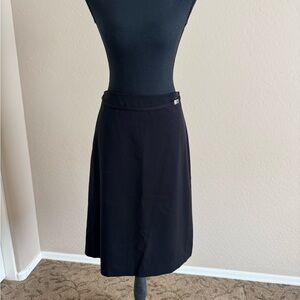 GAP Classic Black Long Skirt - Size 10